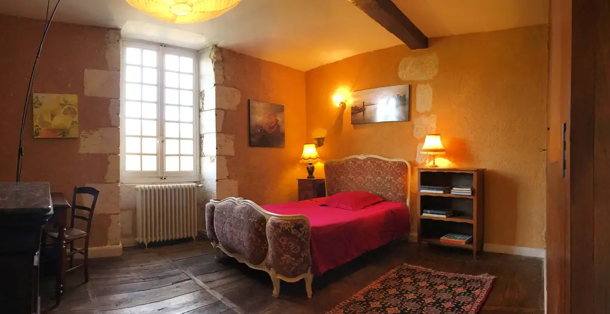 Une chambre individuelle, espace personnel d'un jeune accueilli
